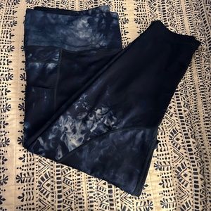 Zyia Navy Hendrix LNT Hi-Rise Capri 20”